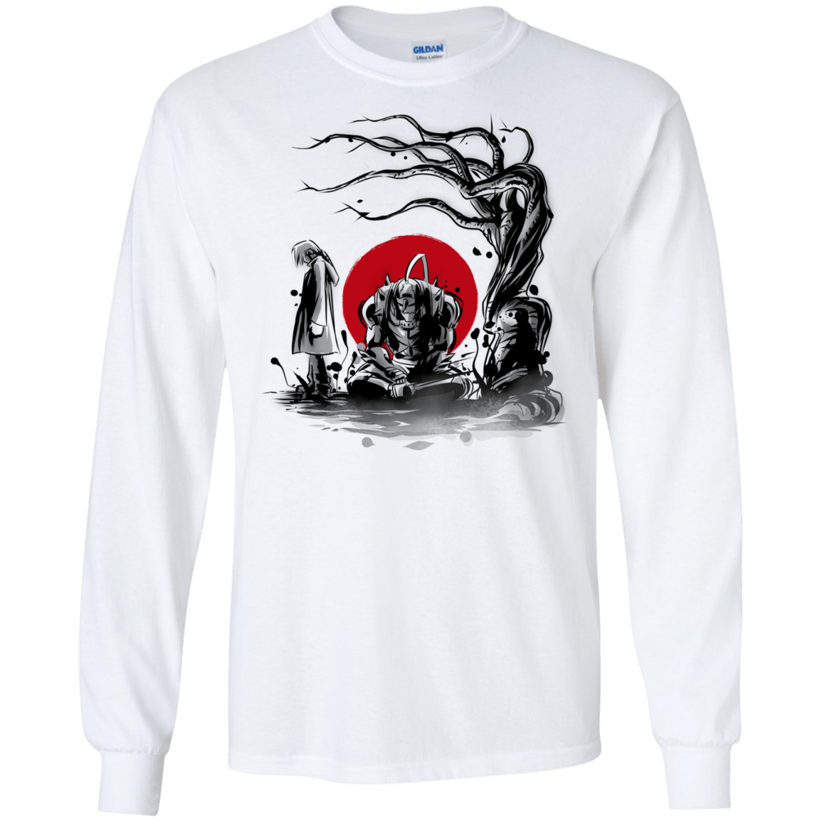 T-Shirts White / S Keeping A Promise Men's Long Sleeve T-Shirt