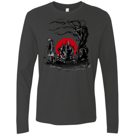 T-Shirts Heavy Metal / S Keeping A Promise Men's Premium Long Sleeve