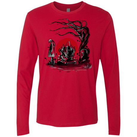 T-Shirts Red / S Keeping A Promise Men's Premium Long Sleeve