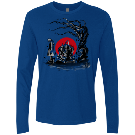 T-Shirts Royal / S Keeping A Promise Men's Premium Long Sleeve