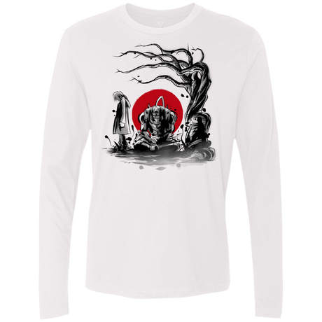 T-Shirts White / S Keeping A Promise Men's Premium Long Sleeve