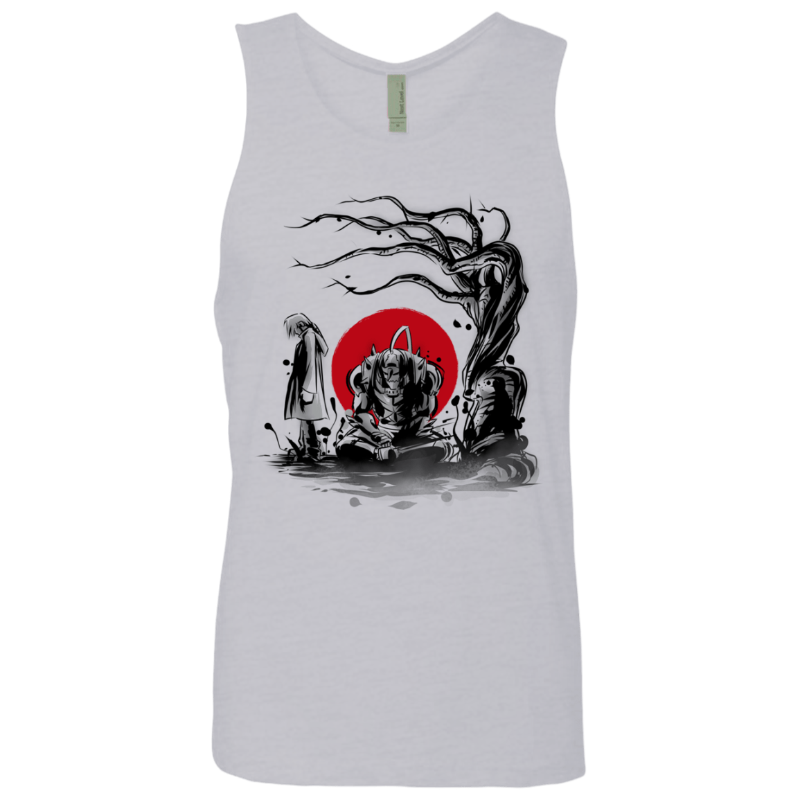 T-Shirts Heather Grey / S Keeping A Promise Men's Premium Tank Top