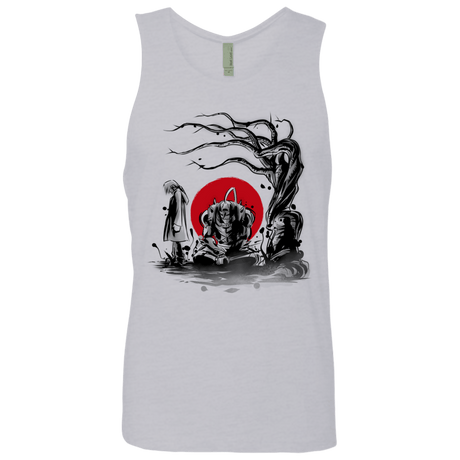 T-Shirts Heather Grey / S Keeping A Promise Men's Premium Tank Top