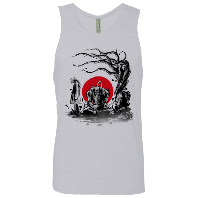 T-Shirts Heather Grey / S Keeping A Promise Men's Premium Tank Top