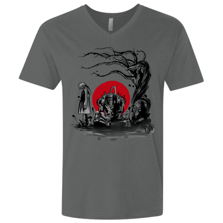 T-Shirts Heavy Metal / X-Small Keeping A Promise Men's Premium V-Neck