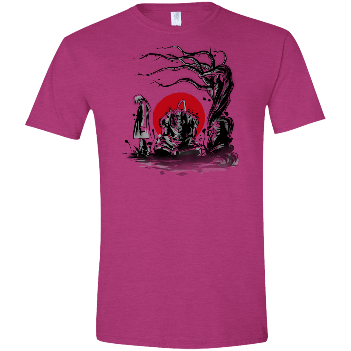 T-Shirts Antique Heliconia / S Keeping A Promise Men's Semi-Fitted Softstyle