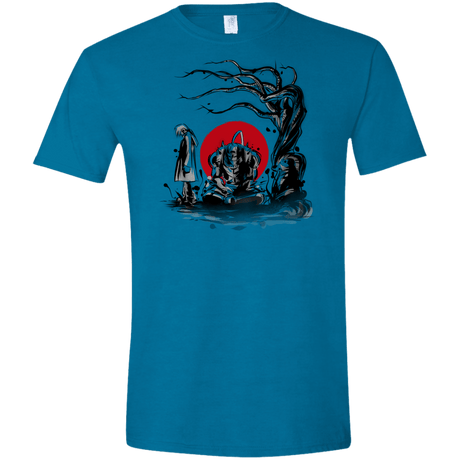 T-Shirts Antique Sapphire / S Keeping A Promise Men's Semi-Fitted Softstyle