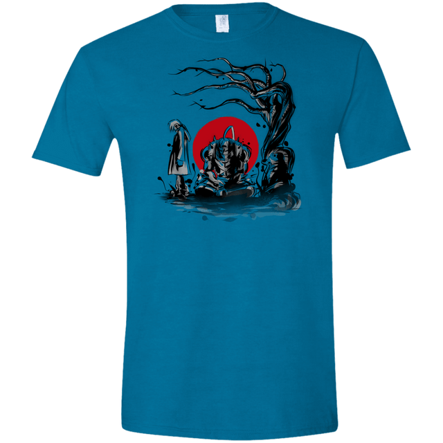 T-Shirts Antique Sapphire / S Keeping A Promise Men's Semi-Fitted Softstyle