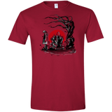 T-Shirts Cardinal Red / S Keeping A Promise Men's Semi-Fitted Softstyle