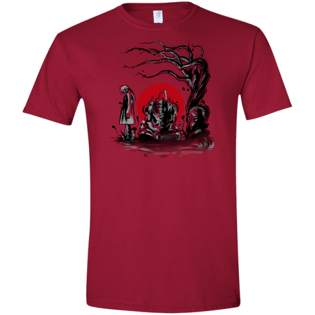 T-Shirts Cardinal Red / S Keeping A Promise Men's Semi-Fitted Softstyle