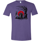 T-Shirts Heather Purple / S Keeping A Promise Men's Semi-Fitted Softstyle