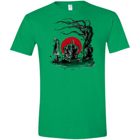 T-Shirts Irish Green / S Keeping A Promise Men's Semi-Fitted Softstyle