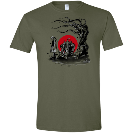 T-Shirts Military Green / S Keeping A Promise Men's Semi-Fitted Softstyle