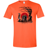 T-Shirts Orange / S Keeping A Promise Men's Semi-Fitted Softstyle