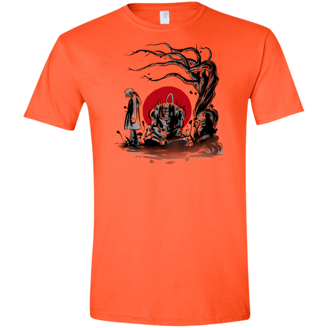 T-Shirts Orange / S Keeping A Promise Men's Semi-Fitted Softstyle