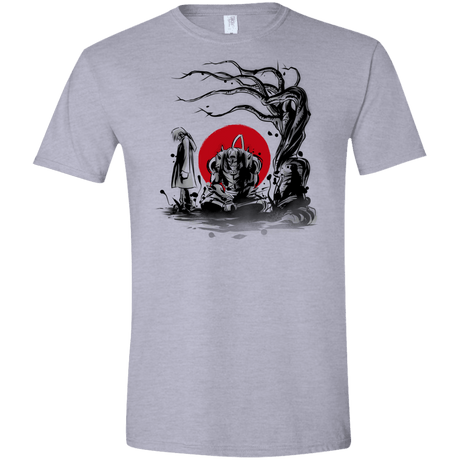 T-Shirts Sport Grey / X-Small Keeping A Promise Men's Semi-Fitted Softstyle