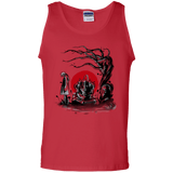 T-Shirts Red / S Keeping A Promise Men's Tank Top