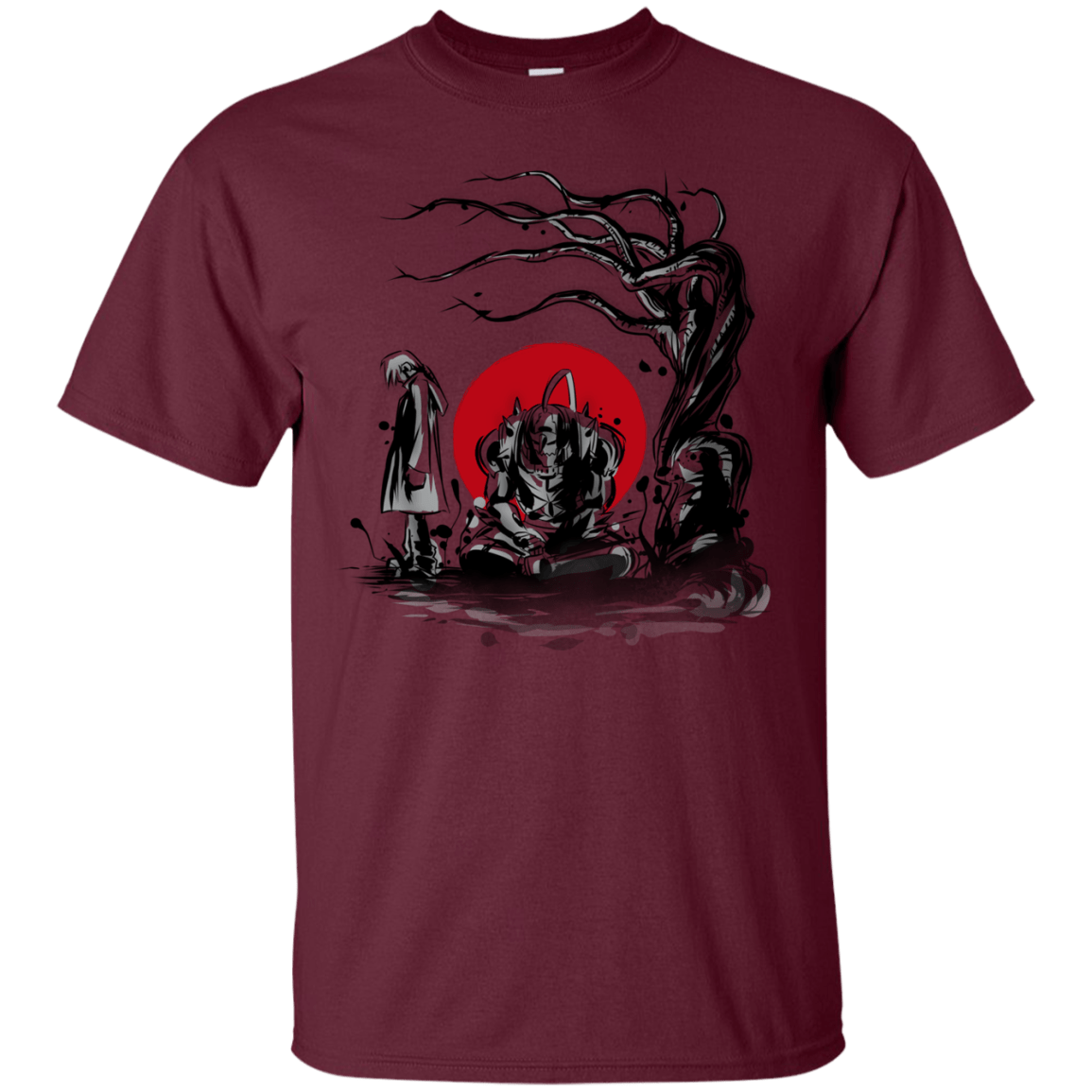 T-Shirts Maroon / S Keeping A Promise T-Shirt