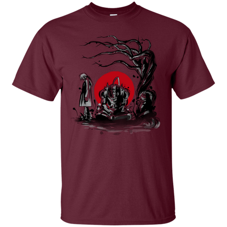 T-Shirts Maroon / S Keeping A Promise T-Shirt