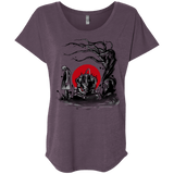 T-Shirts Vintage Purple / X-Small Keeping A Promise Triblend Dolman Sleeve