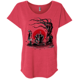 T-Shirts Vintage Red / X-Small Keeping A Promise Triblend Dolman Sleeve