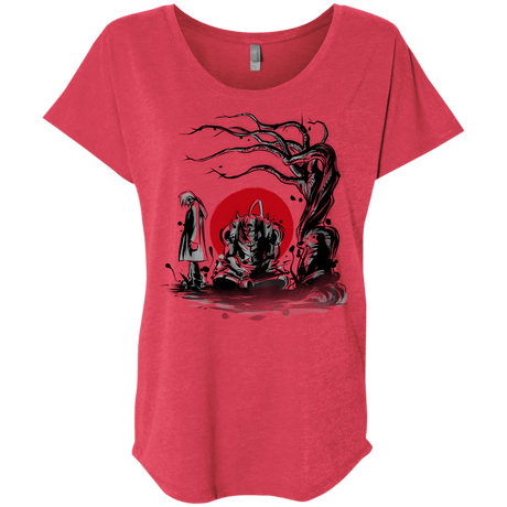 T-Shirts Vintage Red / X-Small Keeping A Promise Triblend Dolman Sleeve