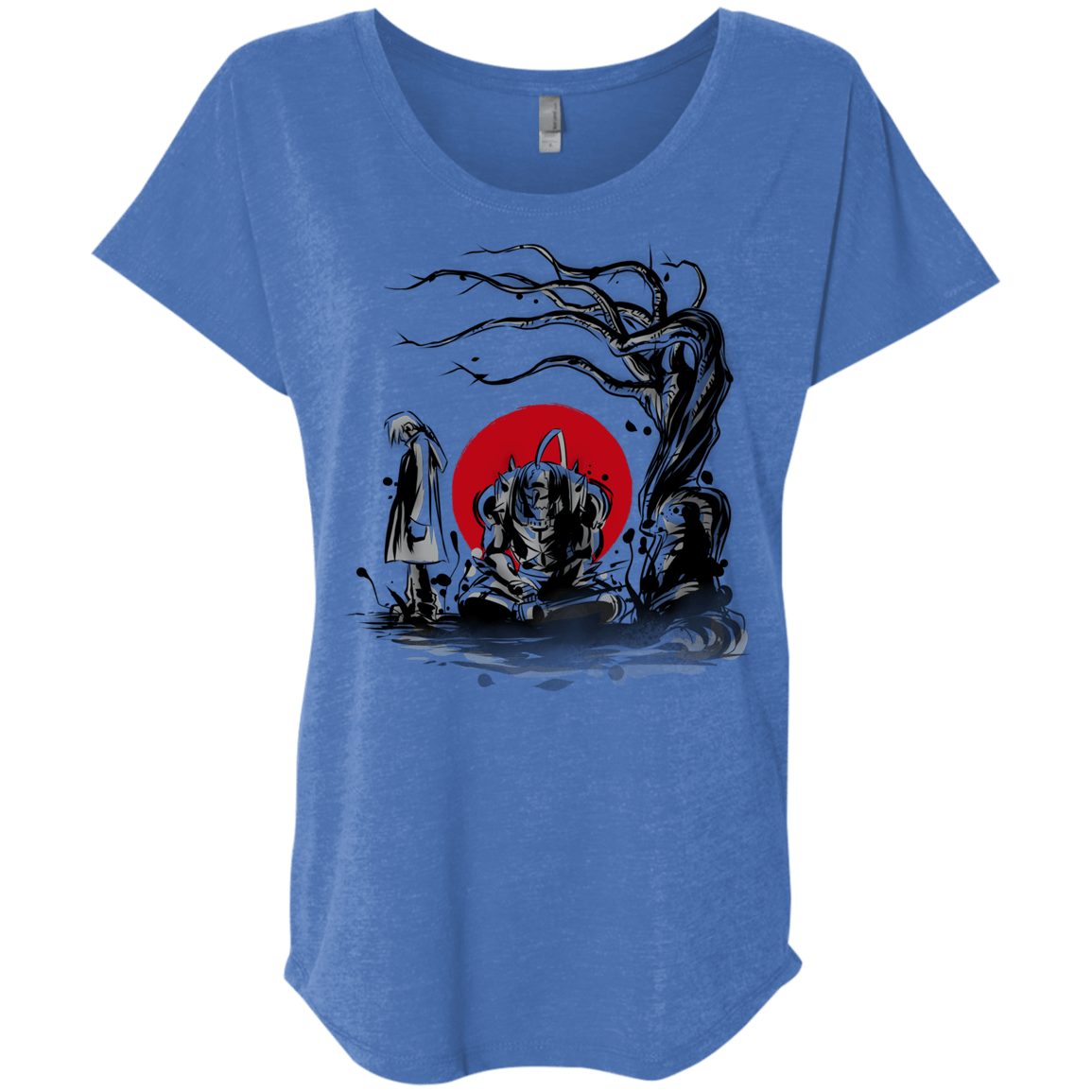 T-Shirts Vintage Royal / X-Small Keeping A Promise Triblend Dolman Sleeve