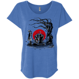 T-Shirts Vintage Royal / X-Small Keeping A Promise Triblend Dolman Sleeve