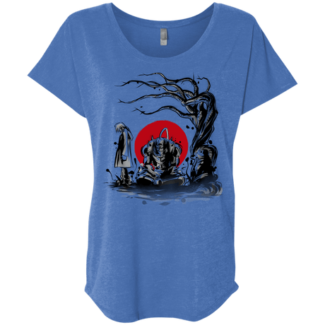 T-Shirts Vintage Royal / X-Small Keeping A Promise Triblend Dolman Sleeve