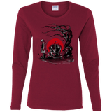 T-Shirts Cardinal / S Keeping A Promise Women's Long Sleeve T-Shirt