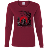 T-Shirts Cardinal / S Keeping A Promise Women's Long Sleeve T-Shirt