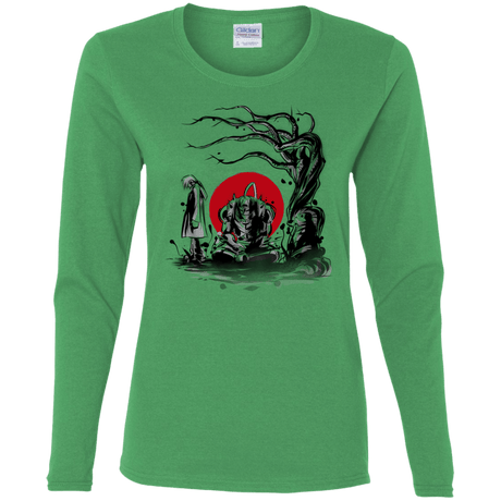 T-Shirts Irish Green / S Keeping A Promise Women's Long Sleeve T-Shirt