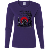 T-Shirts Purple / S Keeping A Promise Women's Long Sleeve T-Shirt