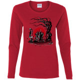 T-Shirts Red / S Keeping A Promise Women's Long Sleeve T-Shirt