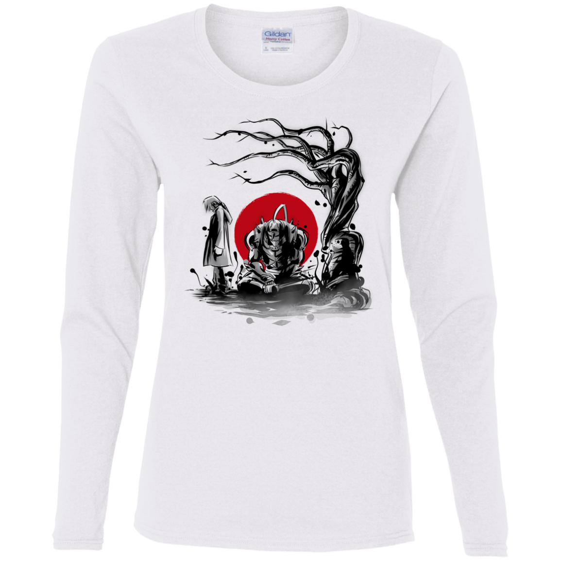 T-Shirts White / S Keeping A Promise Women's Long Sleeve T-Shirt