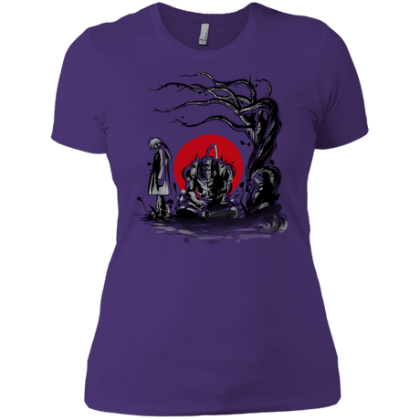 T-Shirts Purple Rush/ / X-Small Keeping A Promise Women's Premium T-Shirt