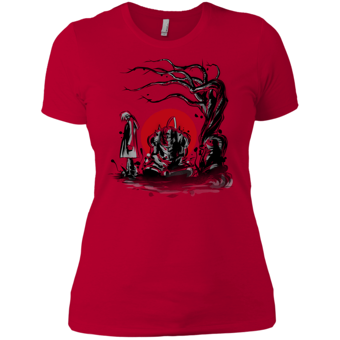 T-Shirts Red / X-Small Keeping A Promise Women's Premium T-Shirt