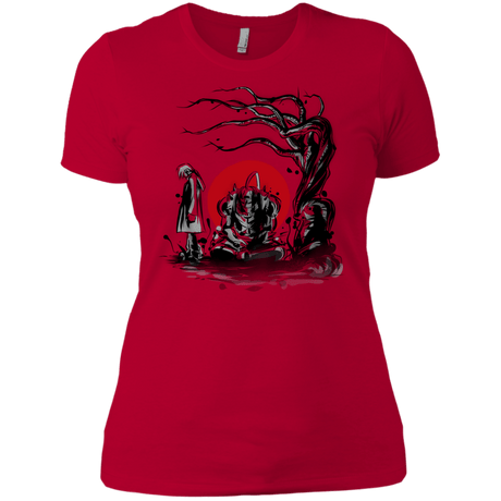 T-Shirts Red / X-Small Keeping A Promise Women's Premium T-Shirt