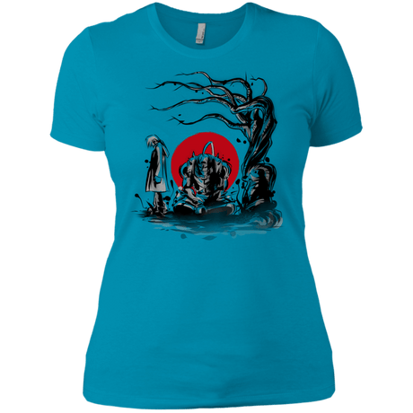 T-Shirts Turquoise / X-Small Keeping A Promise Women's Premium T-Shirt