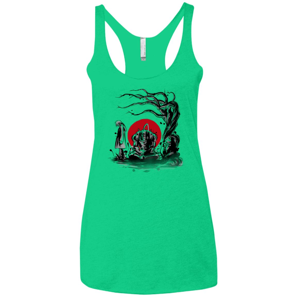 T-Shirts Envy / X-Small Keeping A Promise Women's Triblend Racerback Tank