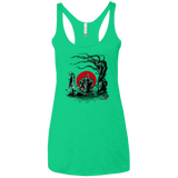 T-Shirts Envy / X-Small Keeping A Promise Women's Triblend Racerback Tank