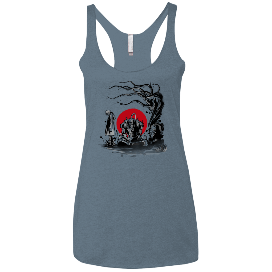 T-Shirts Indigo / X-Small Keeping A Promise Women's Triblend Racerback Tank