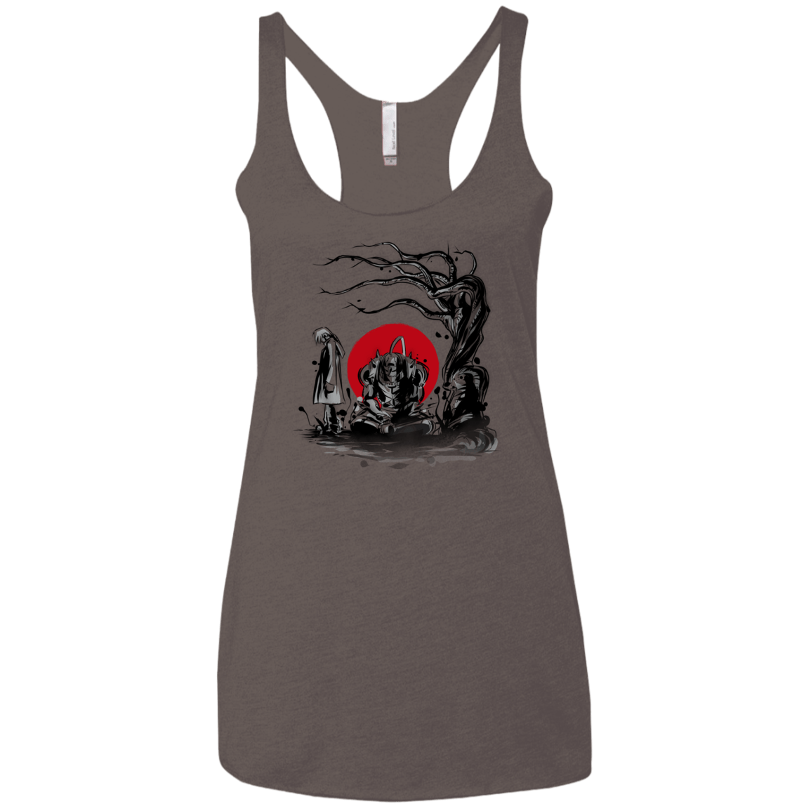 T-Shirts Macchiato / X-Small Keeping A Promise Women's Triblend Racerback Tank