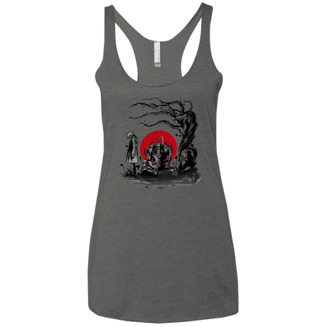 T-Shirts Premium Heather / X-Small Keeping A Promise Women's Triblend Racerback Tank