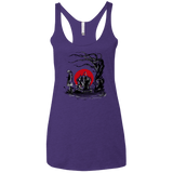 T-Shirts Purple Rush / X-Small Keeping A Promise Women's Triblend Racerback Tank