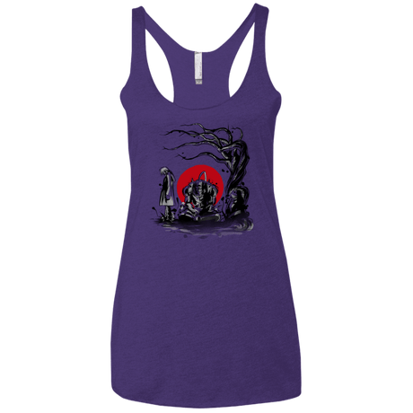 T-Shirts Purple Rush / X-Small Keeping A Promise Women's Triblend Racerback Tank