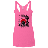 T-Shirts Vintage Pink / X-Small Keeping A Promise Women's Triblend Racerback Tank
