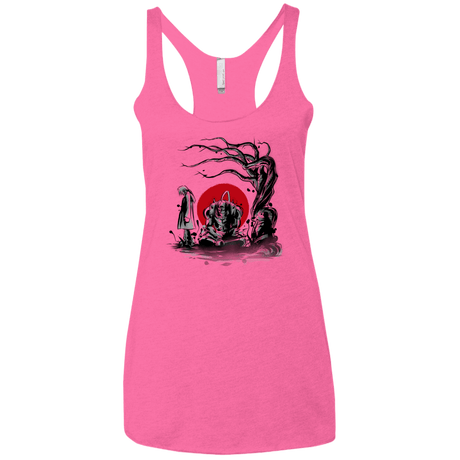 T-Shirts Vintage Pink / X-Small Keeping A Promise Women's Triblend Racerback Tank