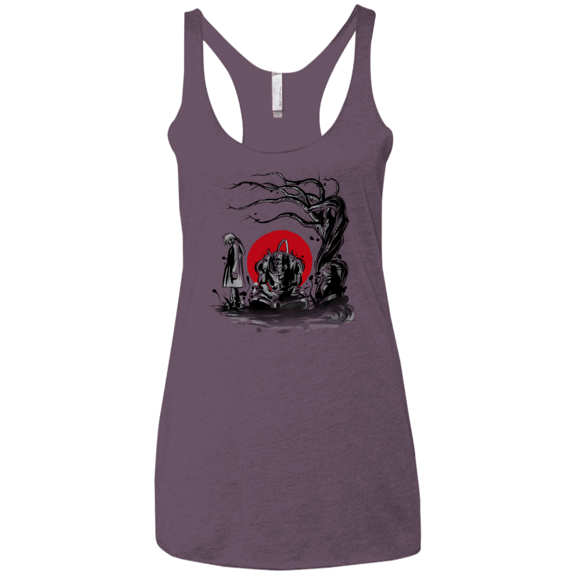 T-Shirts Vintage Purple / X-Small Keeping A Promise Women's Triblend Racerback Tank