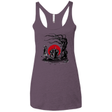 T-Shirts Vintage Purple / X-Small Keeping A Promise Women's Triblend Racerback Tank